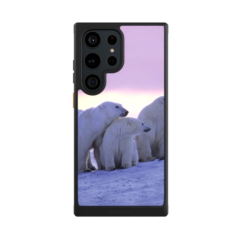 Galaxy S23 Ultra NIVOcore Die Eisbären