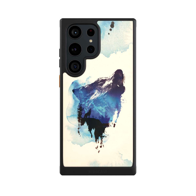 Galaxy S23 Ultra NIVOcore Alone as a Wolf