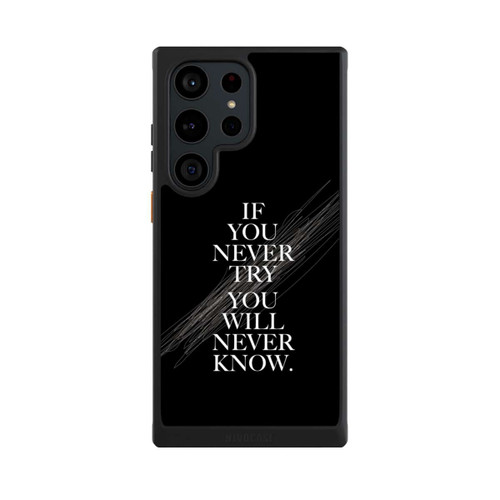 Samsung Galaxy S23 Ultra NIVOcore If You Never Try