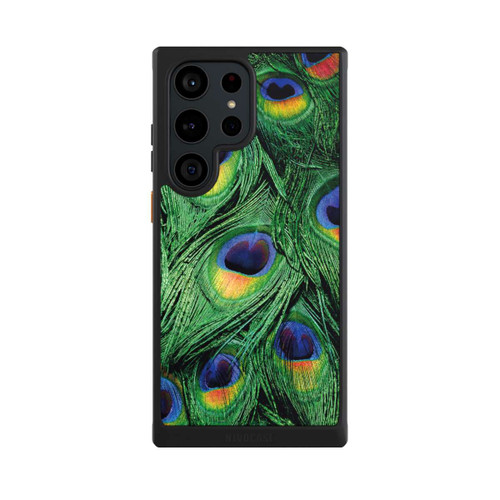 Samsung Galaxy S23 Ultra NIVOcore Pfauenfedern