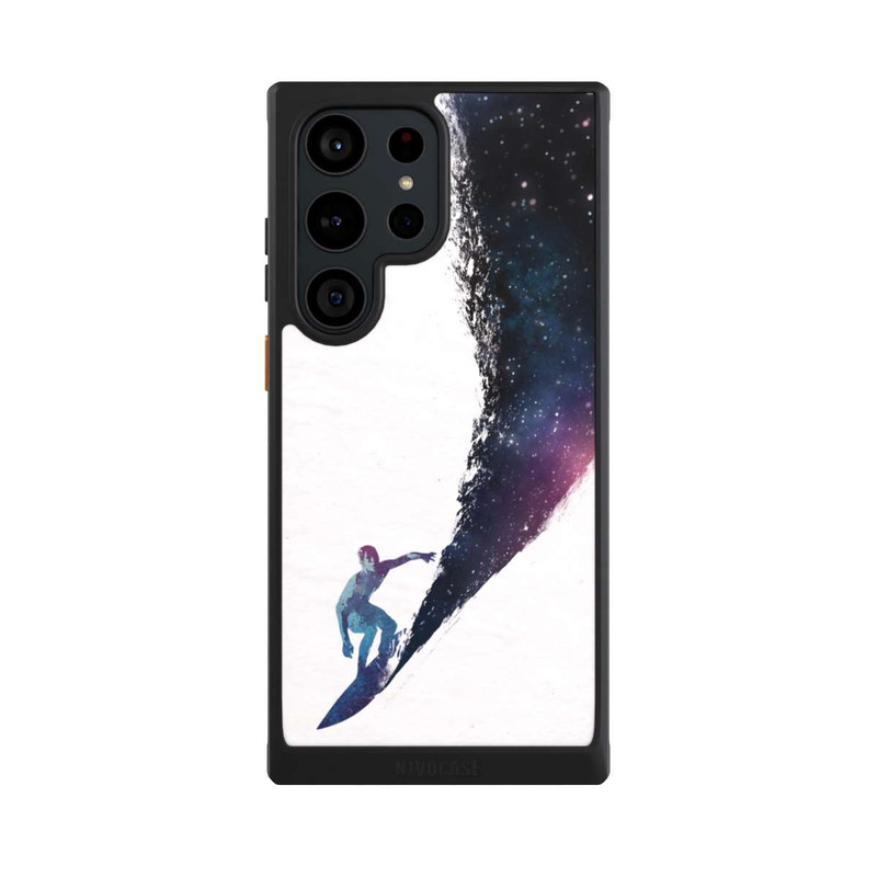 Galaxy S23 Ultra NIVOcore Surfing the Universe