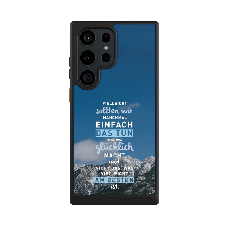 Galaxy S23 Ultra NIVOcore Vielleicht Sollten Wir Manchmal