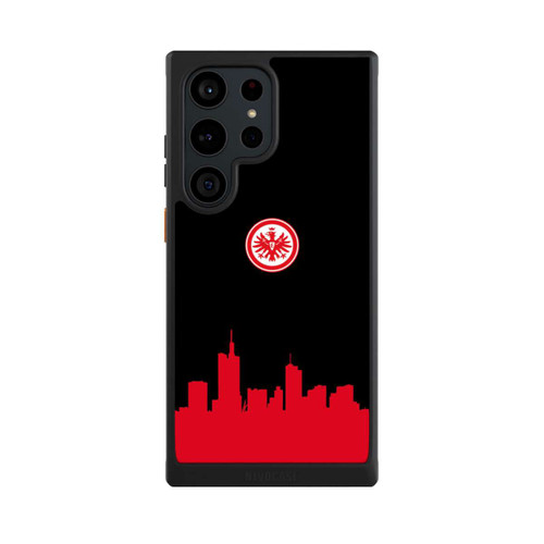 Samsung Galaxy S23 Ultra NIVOcore Eintracht Frankfurt Skyline Rot