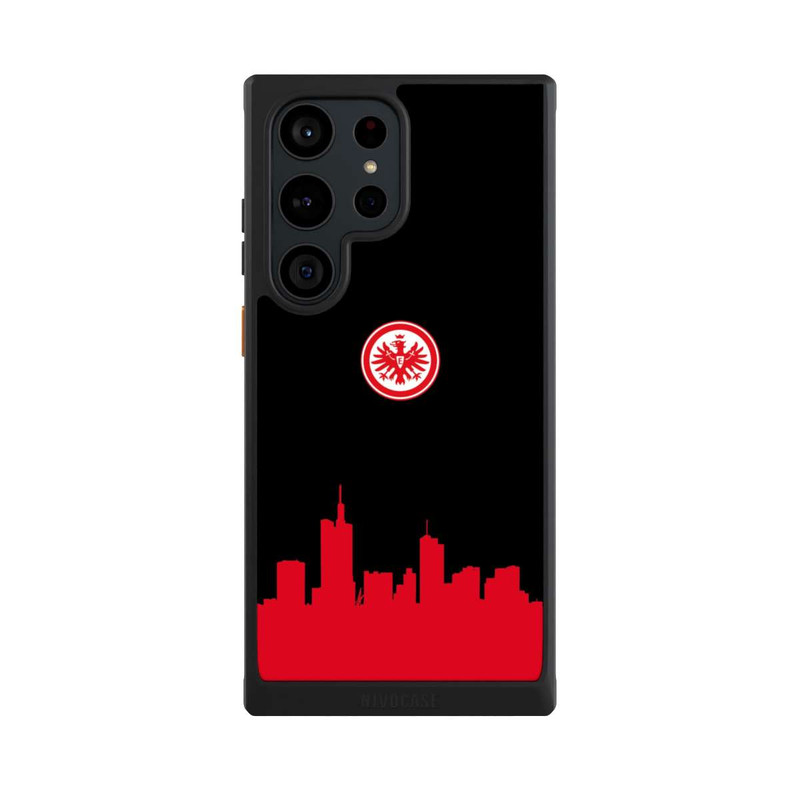 Galaxy S23 Ultra NIVOcore Eintracht Frankfurt Skyline Rot