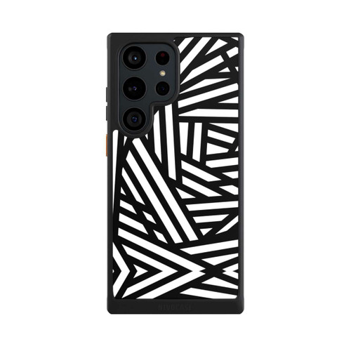 Samsung Galaxy S23 Ultra NIVOcore Simply Black and White1