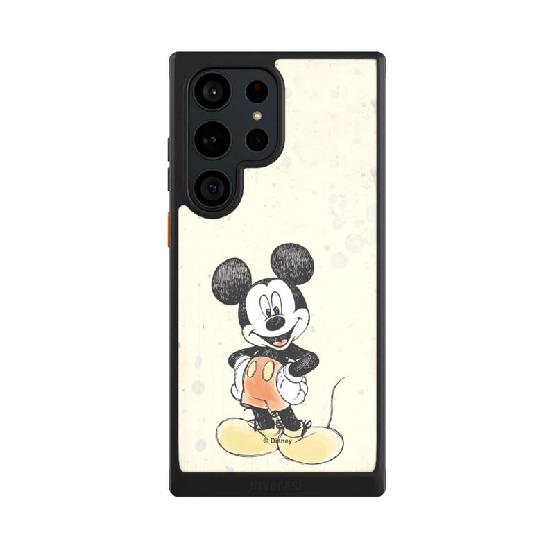 Galaxy S23 Ultra NIVOcore Mickey Aquarelle