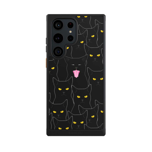 Samsung Galaxy S23 Ultra NIVOcore Verhexte Katzen