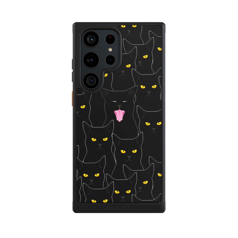 Galaxy S23 Ultra NIVOcore Verhexte Katzen