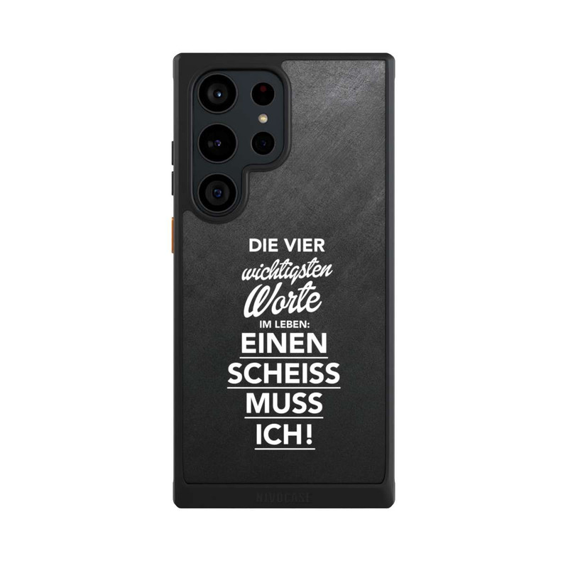 Galaxy S23 Ultra NIVOcore Wichtige Worte