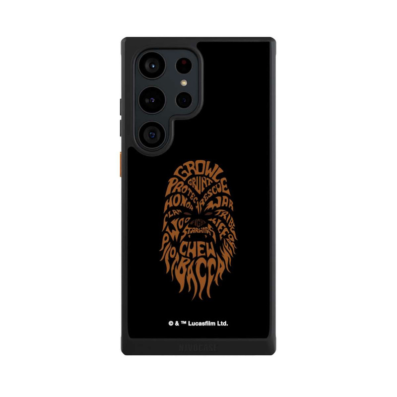 Galaxy S23 Ultra NIVOcore Chewbacca Typo Graphique