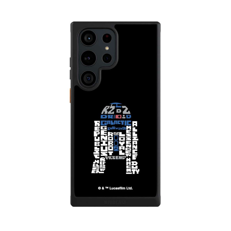 Galaxy S23 Ultra NIVOcore R2-D2 Typo Graphic