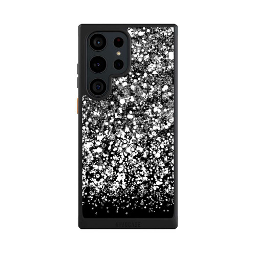 Samsung Galaxy S23 Ultra NIVOcore Schneefall Glitzerlook