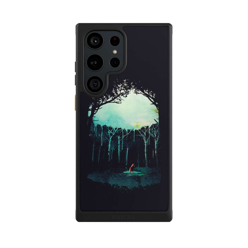 Galaxy S23 Ultra NIVOcore Deep in the Forest