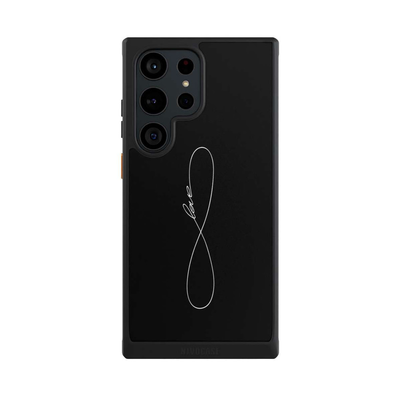 Galaxy S23 Ultra NIVOcore Eternal Love black