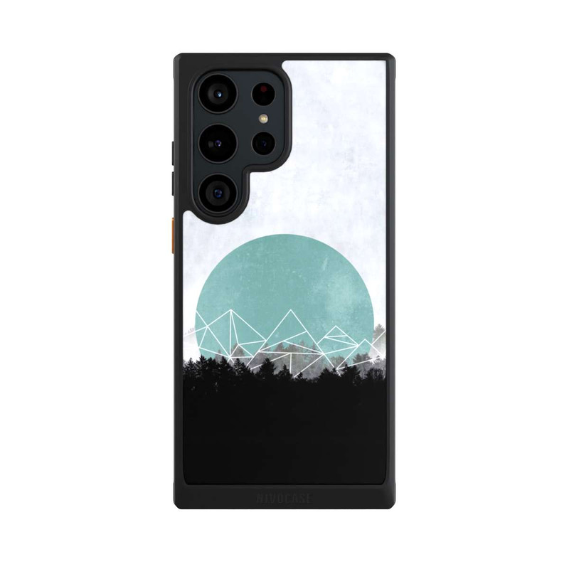 Galaxy S23 Ultra NIVOcore Forêt Abstraite 2