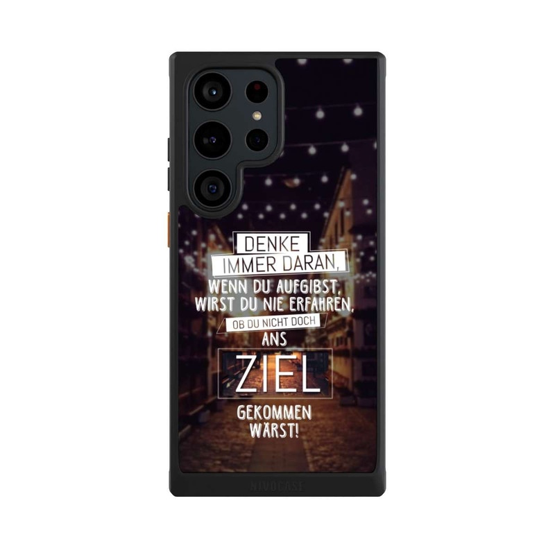 Galaxy S23 Ultra NIVOcore Ins Ziel Gekommen