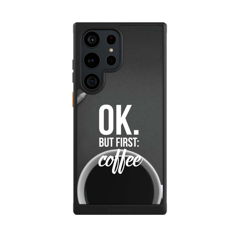 Galaxy S23 Ultra NIVOcore OK.But first:Coffee