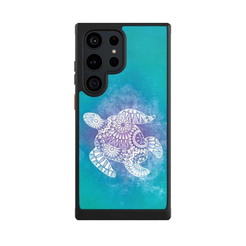 Galaxy S23 Ultra NIVOcore Mandala Tortue