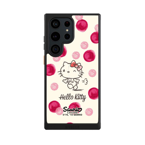 Samsung Galaxy S23 Ultra NIVOcore Hello Kitty - Pünktchen