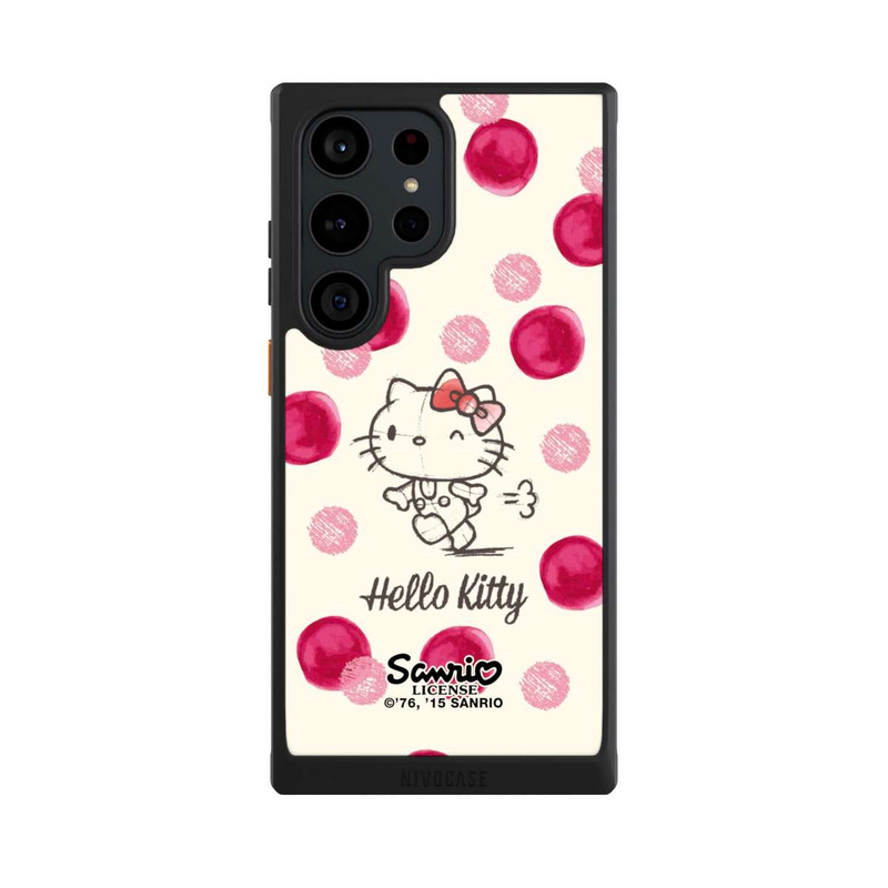 Galaxy S23 Ultra NIVOcore Hello Kitty - Pünktchen