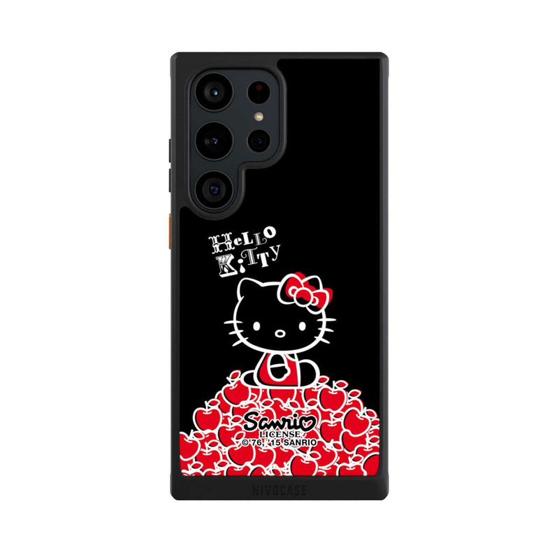 Galaxy S23 Ultra NIVOcore Hello Kitty - Off Me Schwarz