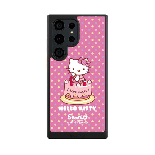Samsung Galaxy S23 Ultra NIVOcore Hello Kitty - I Love Cakes