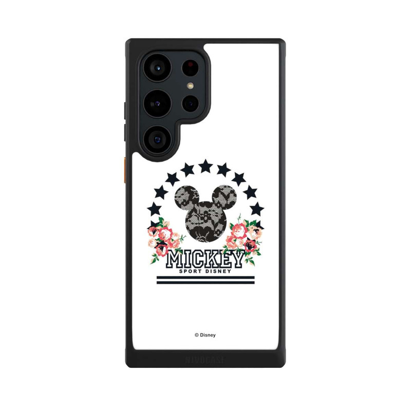 Galaxy S23 Ultra NIVOcore Mickey Mouse - College Flowers