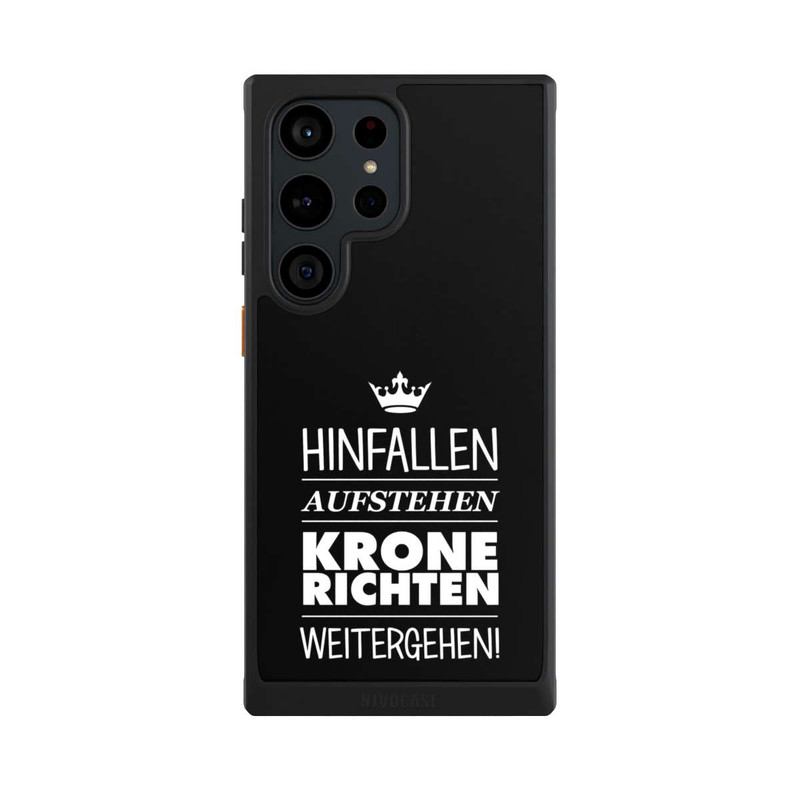 Galaxy S23 Ultra NIVOcore Krone Richten