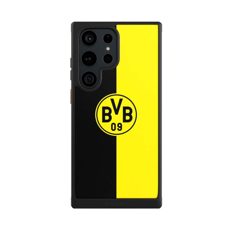 Galaxy S23 Ultra NIVOcore BVB Schwarz / Gelb