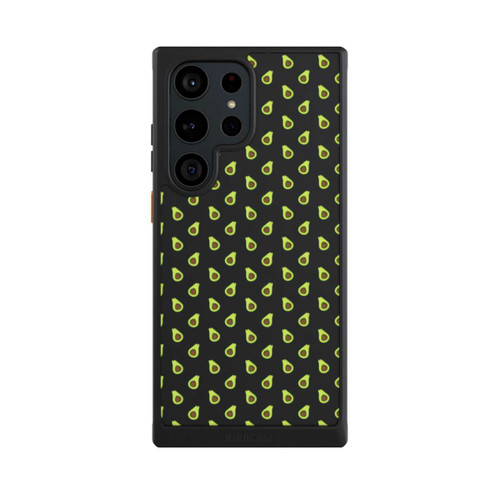 Samsung Galaxy S23 Ultra NIVOcore Avocado Pattern 1 transparent