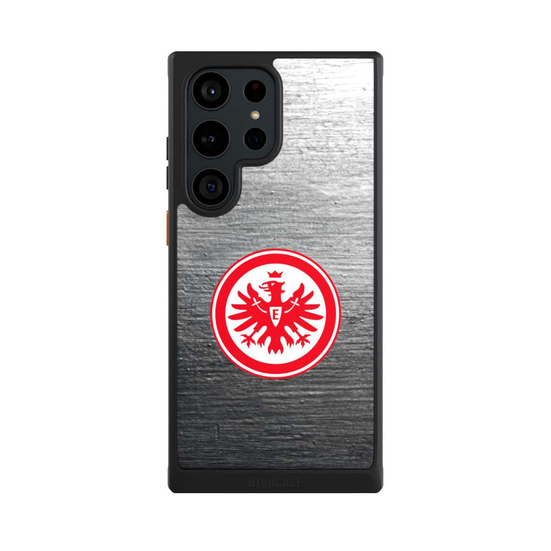 Galaxy S23 Ultra NIVOcore Eintracht Logo Scratched