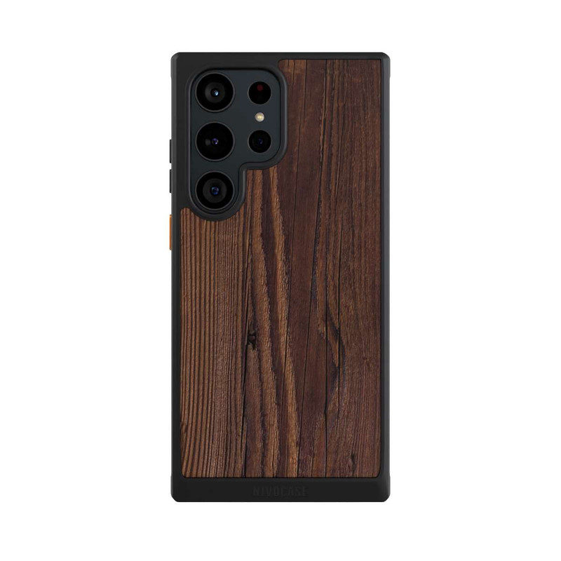 Galaxy S23 Ultra NIVOcore Maserung Holzlook