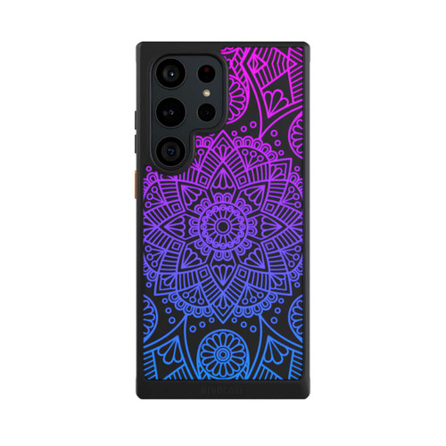 Samsung Galaxy S23 Ultra NIVOcore Mandala Kreise ohne Hintergrund