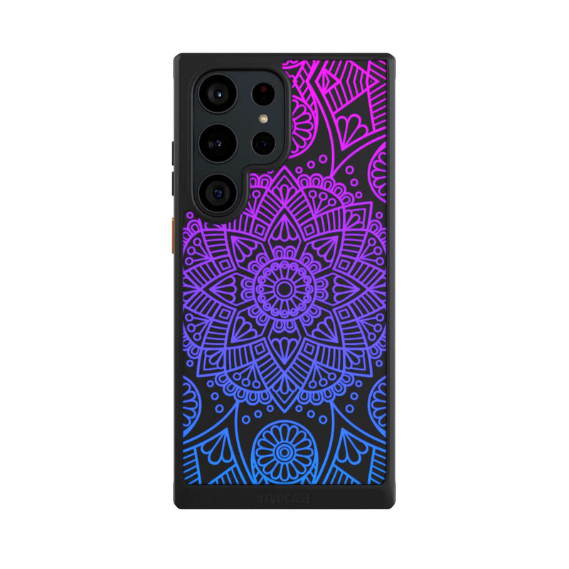 Galaxy S23 Ultra NIVOcore Mandala Kreise ohne Hintergrund