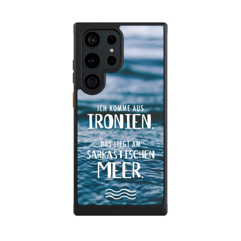Galaxy S23 Ultra NIVOcore Ich Komme aus Ironien