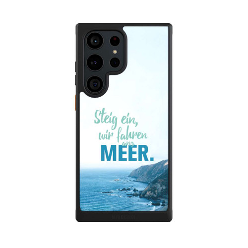 Samsung Galaxy S23 Ultra NIVOcore Wir Fahren ans Meer