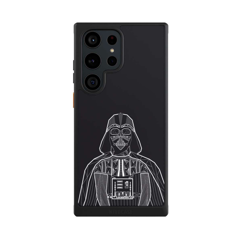 Galaxy S23 Ultra NIVOcore Darth Vader Zeichnung