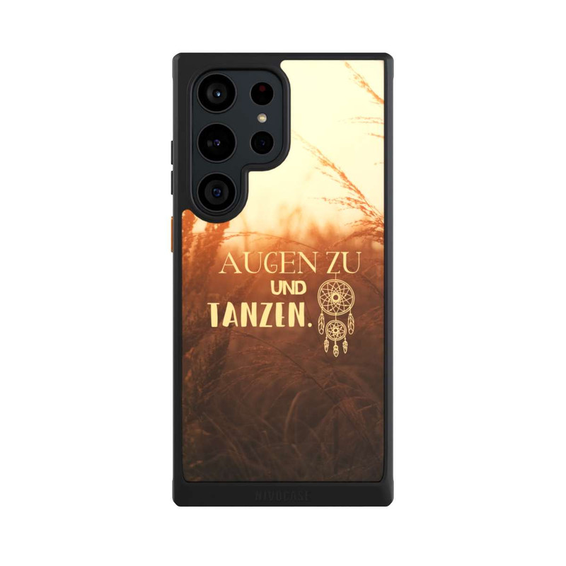 Galaxy S23 Ultra NIVOcore Augen Zu und Tanzen