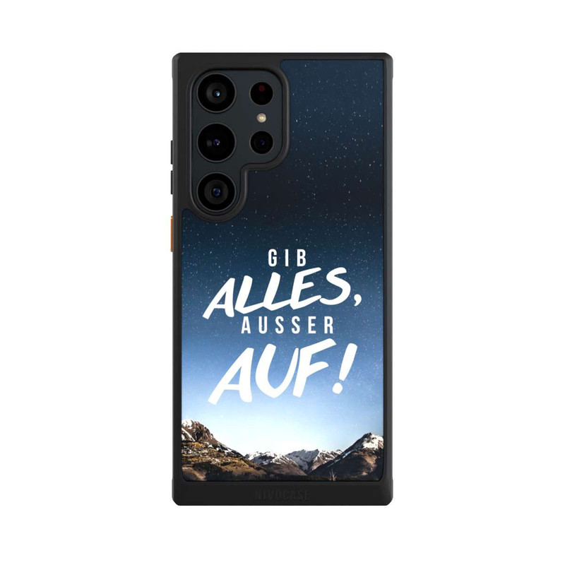 Galaxy S23 Ultra NIVOcore Gib Alles Ausser Auf