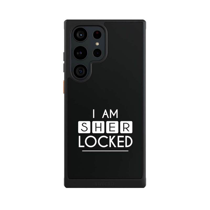 Galaxy S23 Ultra NIVOcore I am Sherlocked