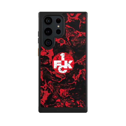 Samsung Galaxy S23 Ultra NIVOcore FCK Schmelztiegel Rot