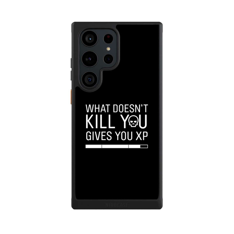 Galaxy S23 Ultra NIVOcore What Doesn't Kill You Gives You Xp
