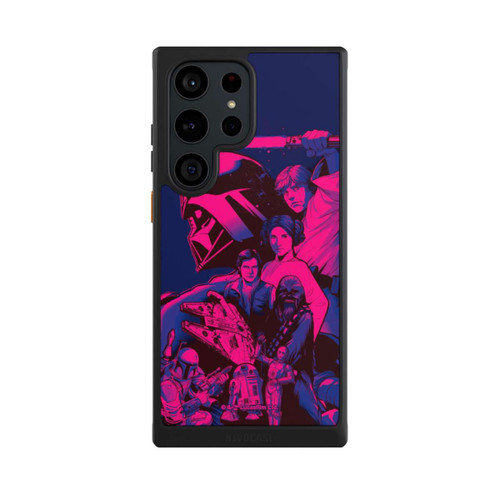 Samsung Galaxy S23 Ultra NIVOcore Star Wars Characters - Ultraviolet