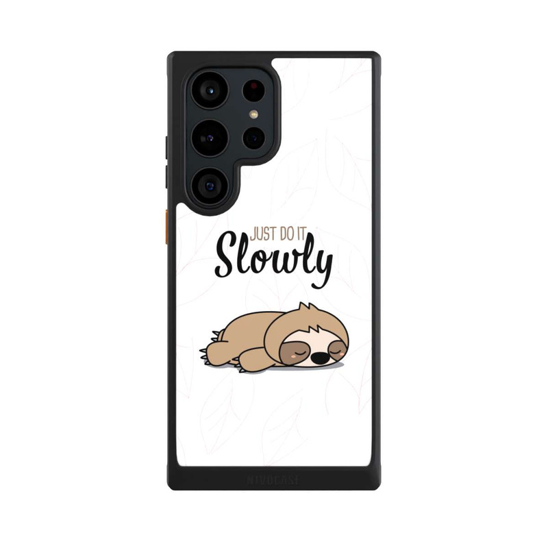 Galaxy S23 Ultra NIVOcore Just Do It Slowly Sloth