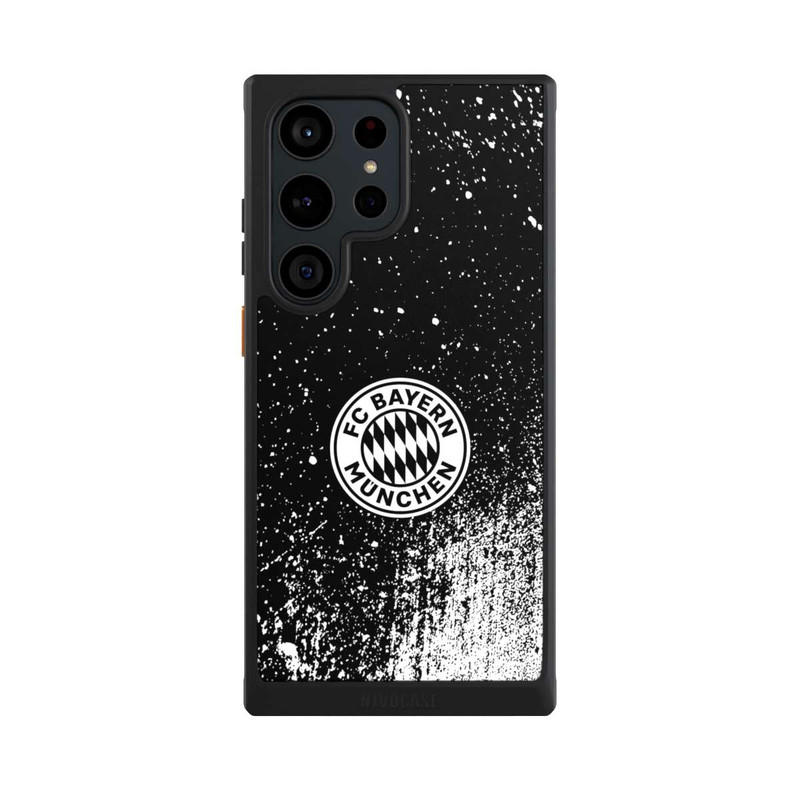 Galaxy S23 Ultra NIVOcore Splatter Schwarz - FCB