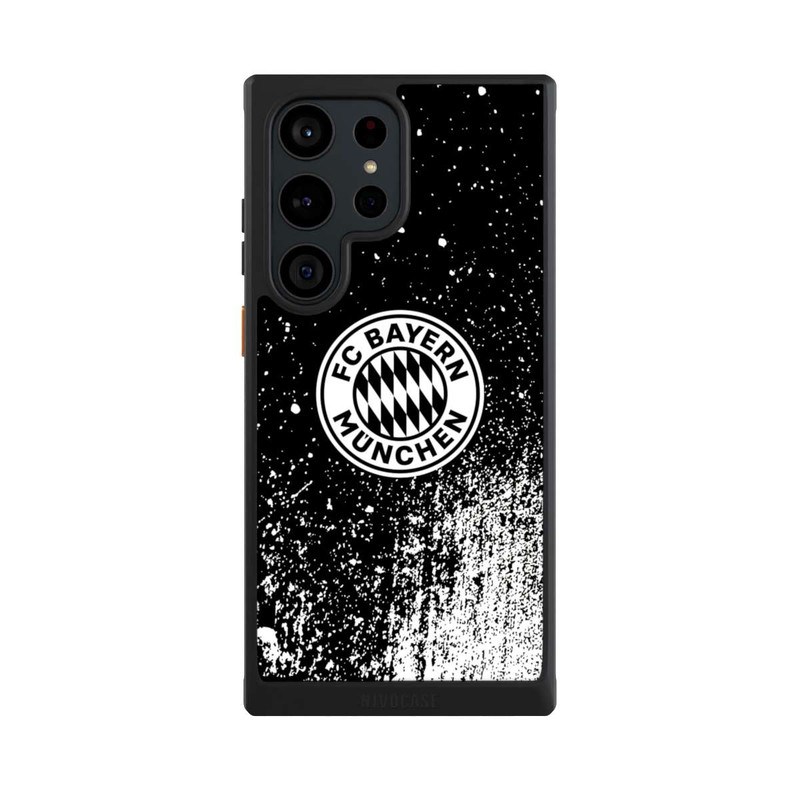 Galaxy S23 Ultra NIVOcore Éclaboussures Noires - FCB