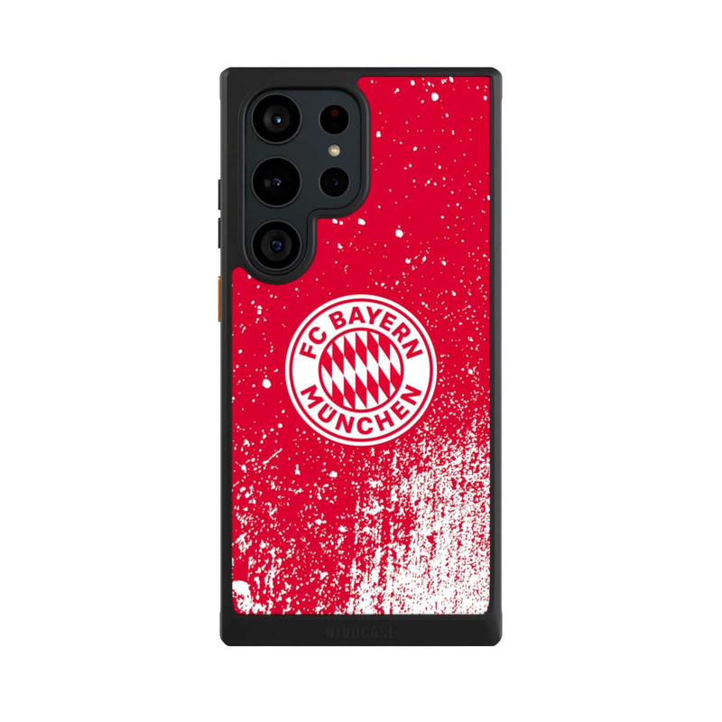 Galaxy S23 Ultra NIVOcore Splatter Rot - FCB