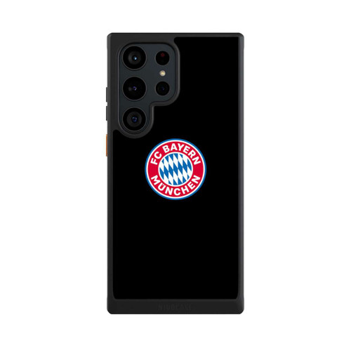 Samsung Galaxy S23 Ultra NIVOcore FCB Logo auf Schwarz