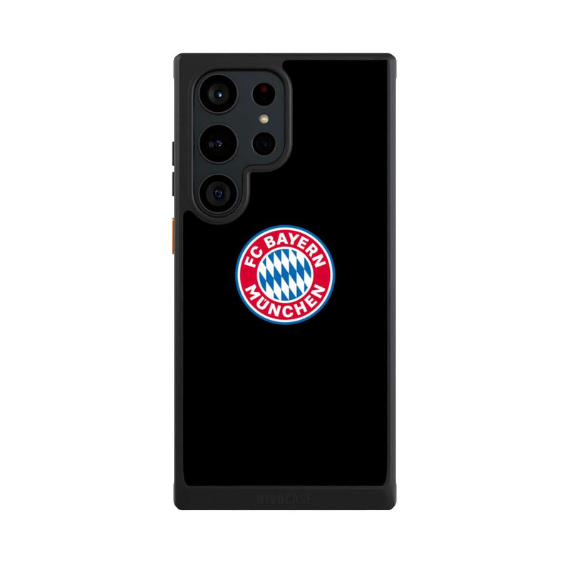 Galaxy S23 Ultra NIVOcore FCB Logo black