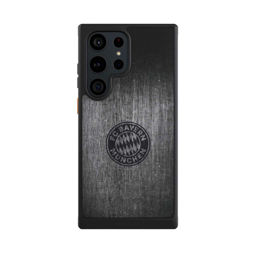 Samsung Galaxy S23 Ultra NIVOcore Metalllook FCB Logo einfarbig